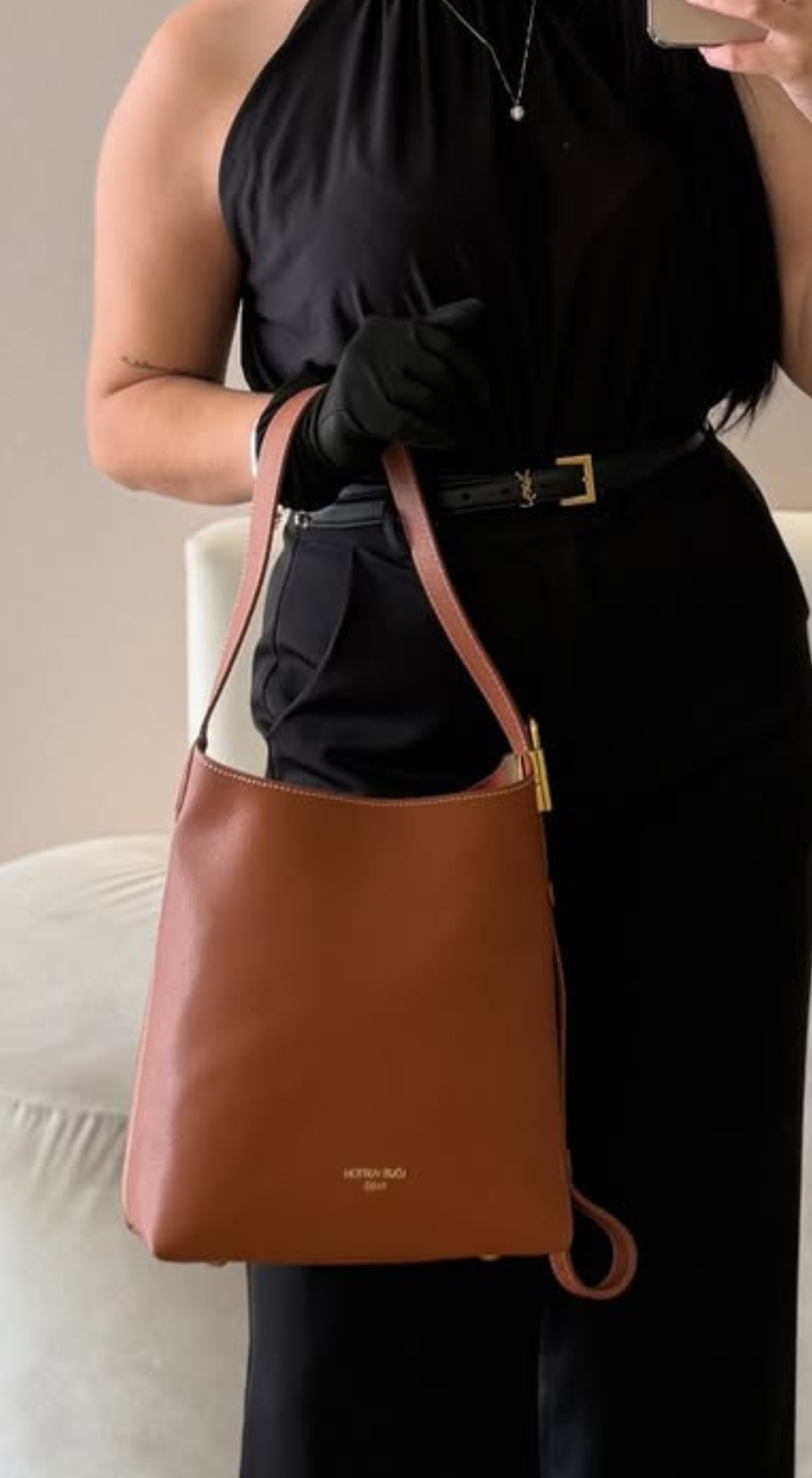 Bolsa de Couro HB