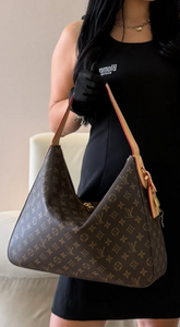 Bolsa Marrom em Couro - Louis Vuitton