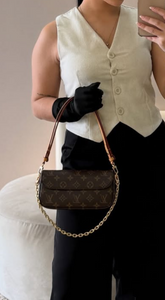 Bolsa Marrom em Couro - Louis Vuitton