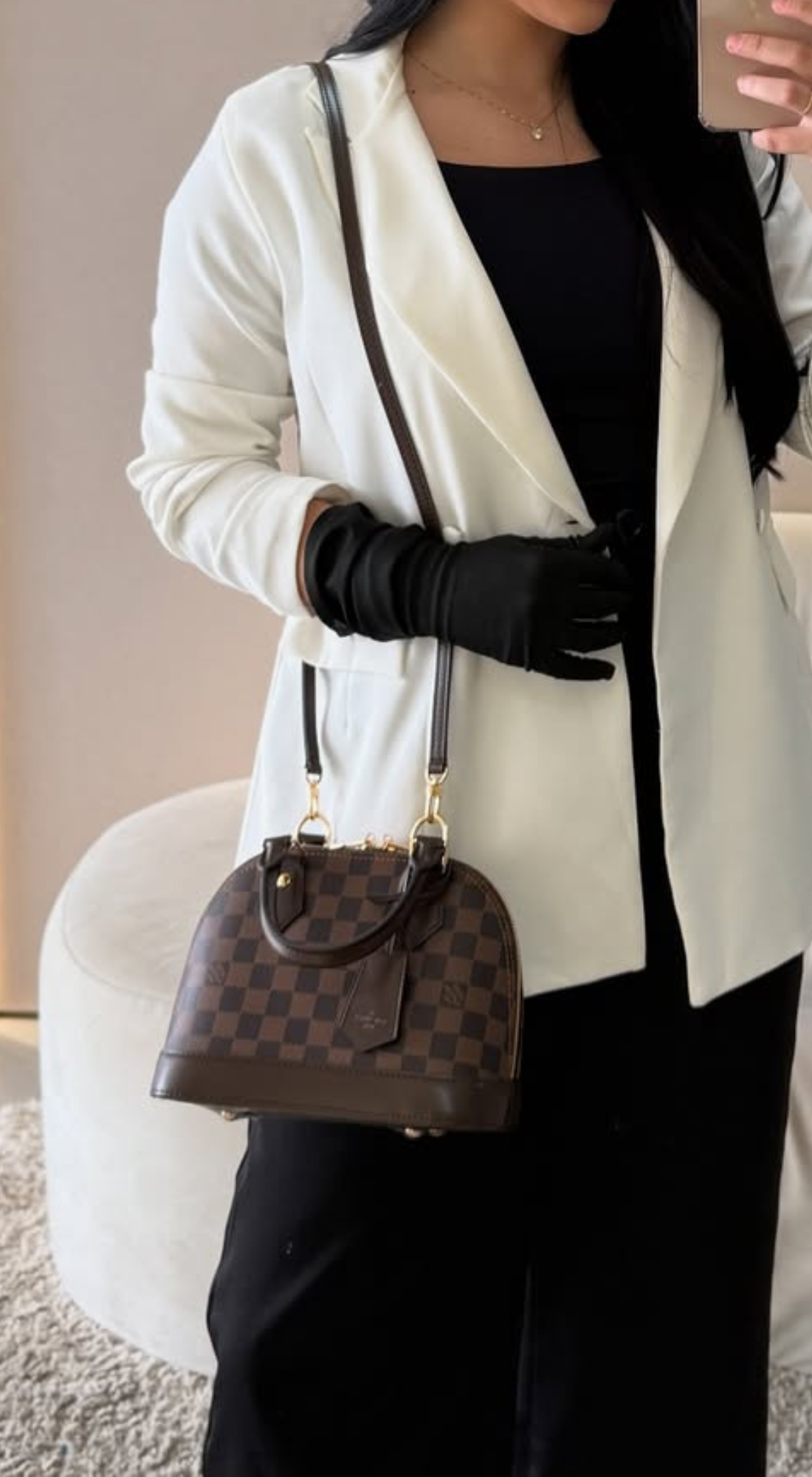 Bolsa Marrom em Couro - Louis Vuitton