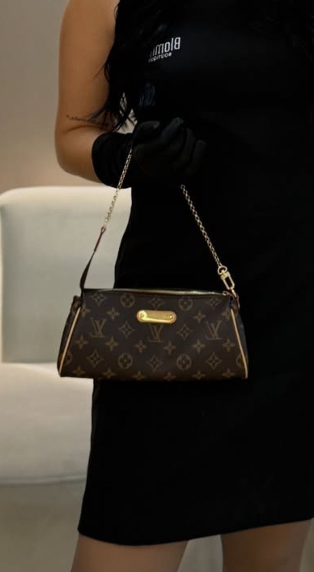 Bolsa Marrom em Couro - Louis Vuitton